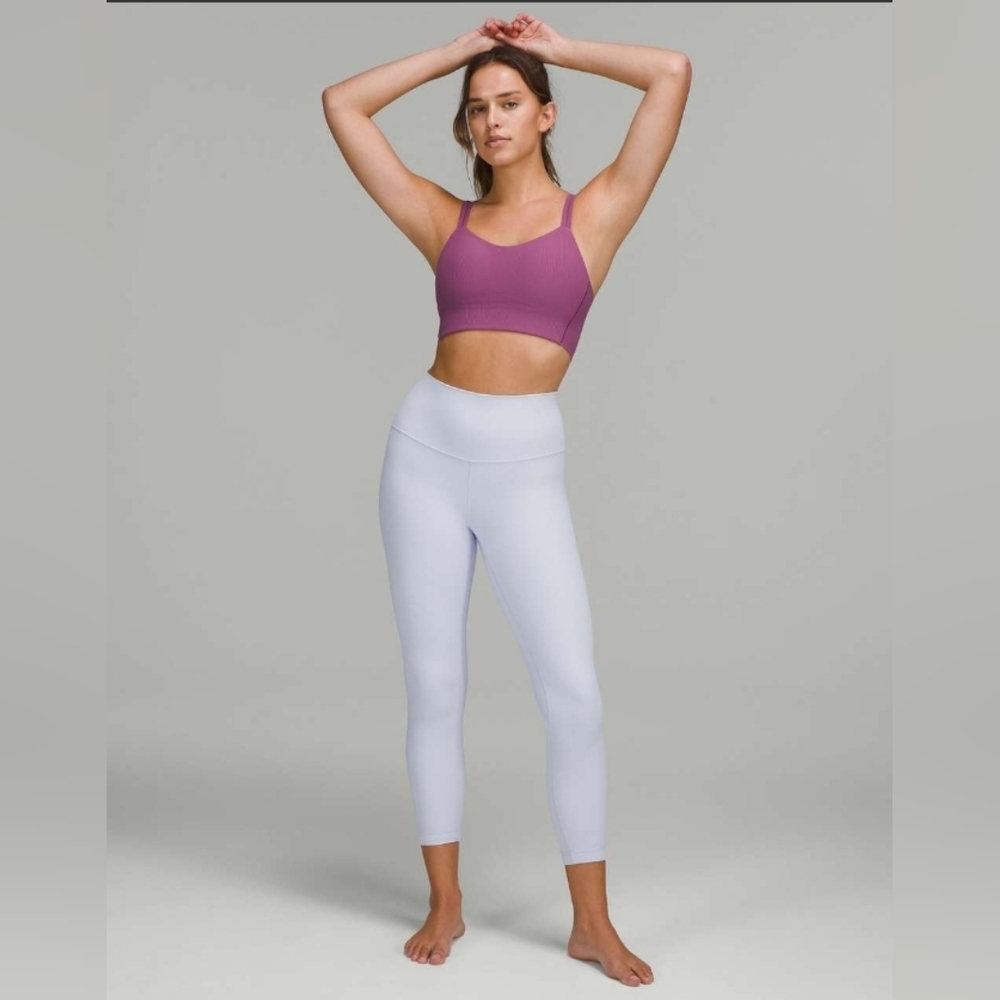 lululemon light blue leggings